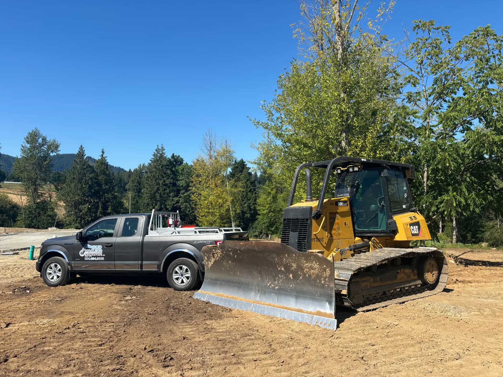 CAT D6K Dozer — Bud Macleod Contracting equipment